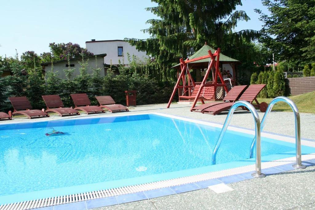 Apartament Przy Parku Wisełka Extérieur photo