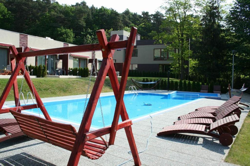 Apartament Przy Parku Wisełka Extérieur photo